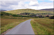 NN5244 : Road through Glen Lyon near Moar by Steven Brown