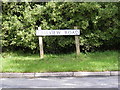 TM3978 : Fairview Road sign, Halesworth by Geographer