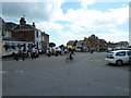 Looking from Lorne Road towards the antiques market