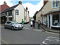 Junction of  Queen Street and Pinkneys Lane