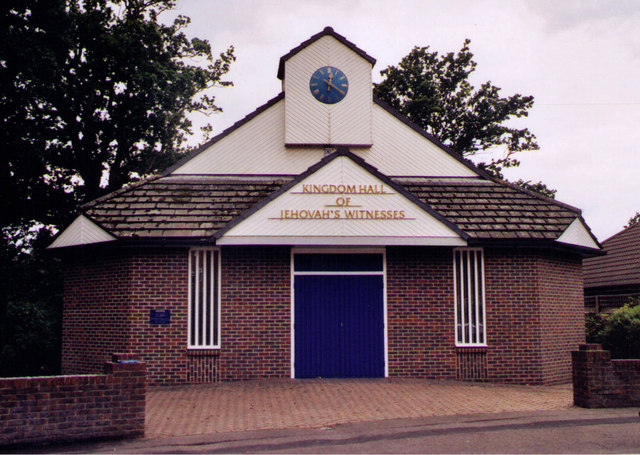 New Milton Kingdom Hall