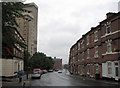 Hartley Road, Radford: old and new