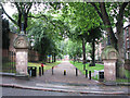 Waterloo Promenade gateway