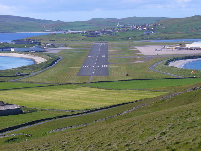 Runway from Compass Head
