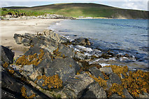 HP6514 : Southernmost part of Norwick beach by Mike Pennington