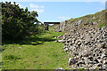 St Cleer: view near the summit of Gonamena incline