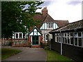 School buildings at Graffham