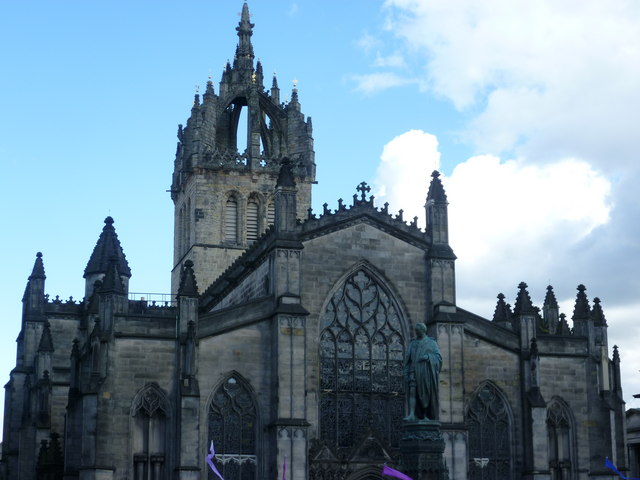 The High Kirk of St. Giles © kim traynor :: Geograph Britain and Ireland