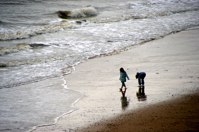 Beach, Clacton-on-Sea, Essex
