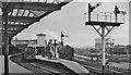 Gloucester Eastgate Station, with trains