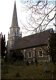 TL8228 : St James the Great, Greenstead Green, Essex by Peter Stack