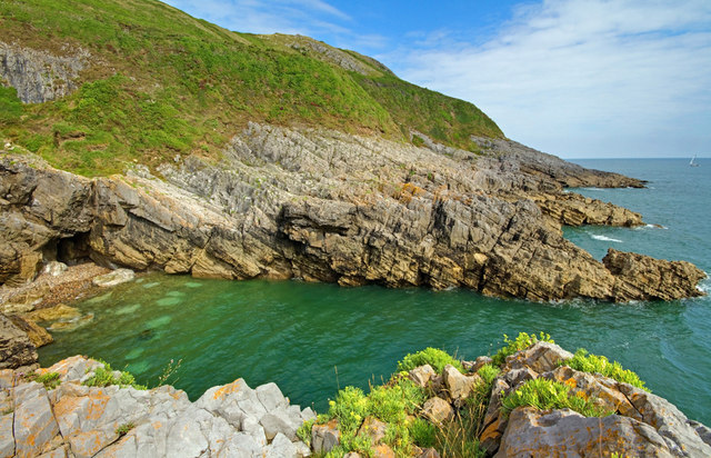 Gower Coastal Cliffs