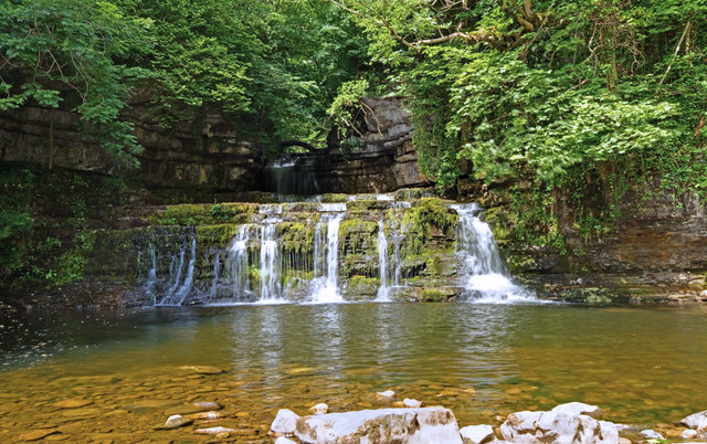 Cotter Force Waterfall © George Hopkins cc-by-sa/2.0 :: Geograph ...