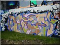 Lower wall graffiti, Elkstone Road W10
