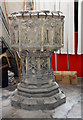 St Lawrence, Westwick Street - Font