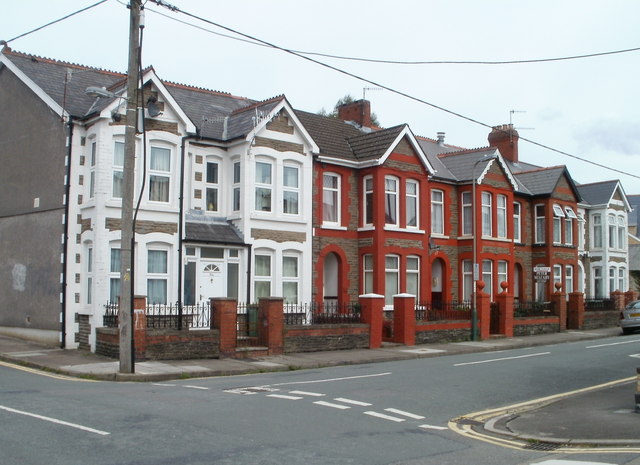 Church Street Ystrad Mynach Jaggery Geograph Britain And Ireland   2038327 E9169bb1 