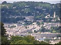 Bath; Lansdown Hill etc. from Prior Park