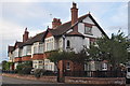 Exmouth : Houses on Imperial Road