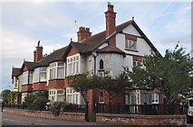 SX9980 : Exmouth : Houses on Imperial Road by Lewis Clarke