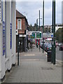 Finchley Road footpath NW11