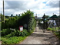 Allotment gates