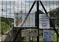 Allotment gates