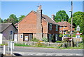 Tile hung cottage, Bells Yew Green