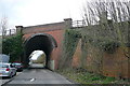 Railway bridge on Swing Swang Lane