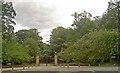 Gates to Normanby Hall