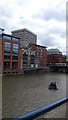 View over the Floating Harbour, north of Bristol Bridge