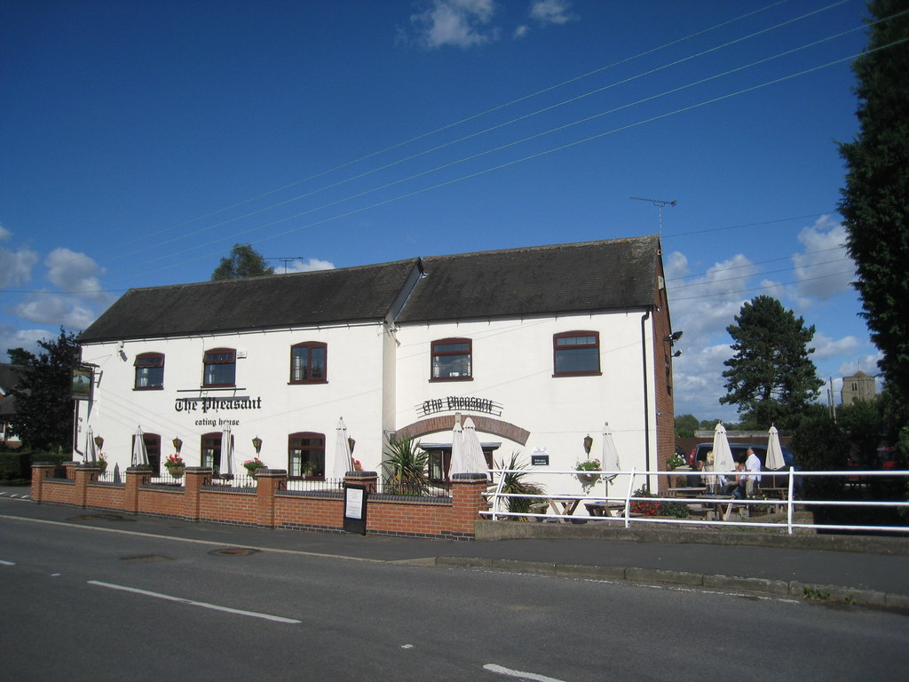 The Pheasant, Withybrook © Jonathan Thacker Cc-by-sa 2.0 :: Geograph 