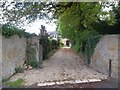 Stables driveway