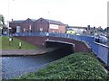 SO9198 : Birmingham Canal - Broad Street Canal Bridge by John M