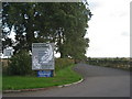 Entrance to Wolvey Lodge Business Centre