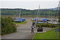 Boatyard at Kippford