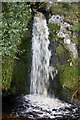NR4461 : Waterfall at mouth of Allt Gleann Ghaireasdail by Becky Williamson