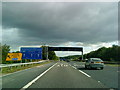 On the M18 approaching the A1(M)