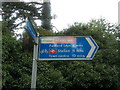 "The Pearl Way" - Cycle Aylesbury bicycle route towards Aylesbury Town Centre