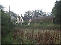 Railway buildings at Northorpe