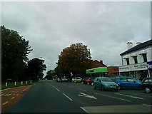 SE3053 : Leeds Road in Harrogate by Andrew Abbott