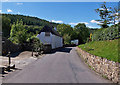 Road through Liverton