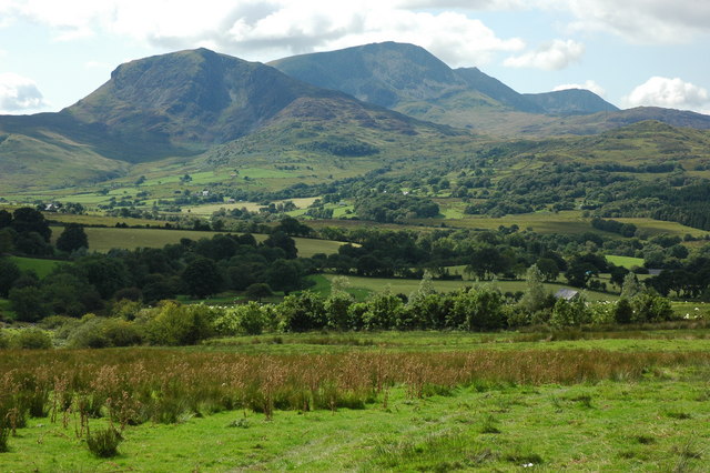 Cadair Idris range © Philip Halling cc-by-sa/2.0 :: Geograph Britain ...