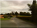 Lane in Littlethorpe