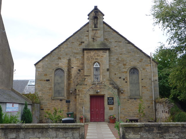 Public Library at Newton Port,... © Richard West :: Geograph Britain ...