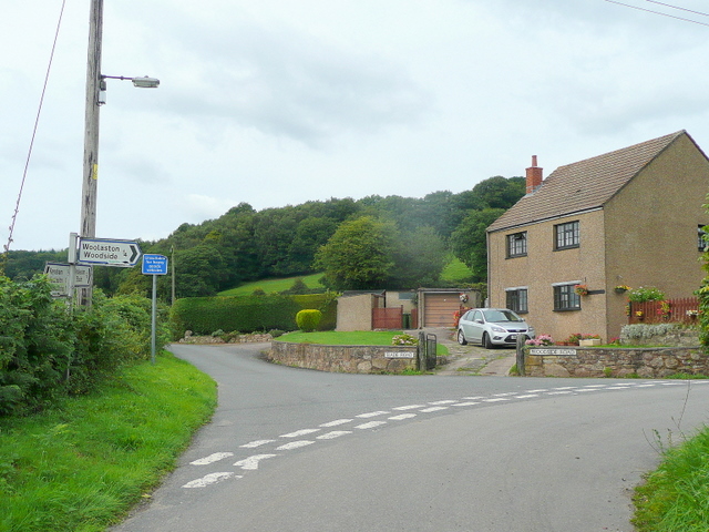 Lane Junction © Jonathan Billinger :: Geograph Britain And Ireland