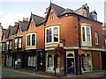 Fine victorian shops in Ripon