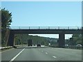 Bridge over M5, carrying road from Westcott to Bradninch