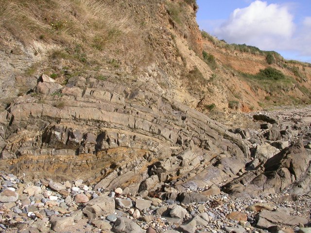 Cliffs near Fethard-on-Sea
