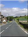 SE0428 : Cold Edge Road - viewed from Wainstalls Road by Betty Longbottom
