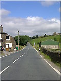 SE0428 : Cold Edge Road - viewed from Wainstalls Road by Betty Longbottom
